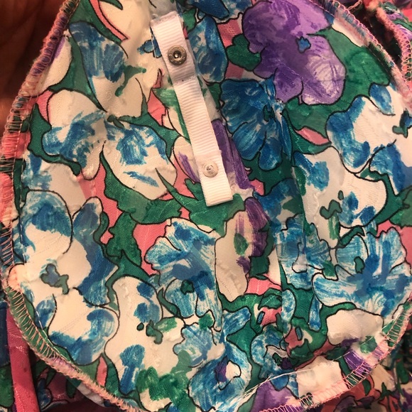 80’s Vintage Diane Freis Dress - Picture 14 of 16